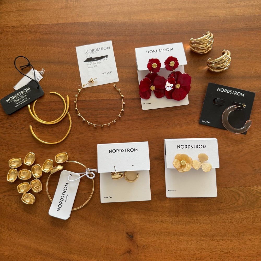 Nordstrom DAMAGED Earring Bundle